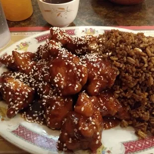Sesame Chicken