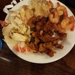 oysters and mussels, food