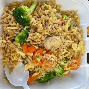 Veggie fried rice