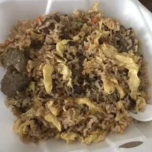 Beef Fried Rice