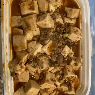 Ma Po Tofu