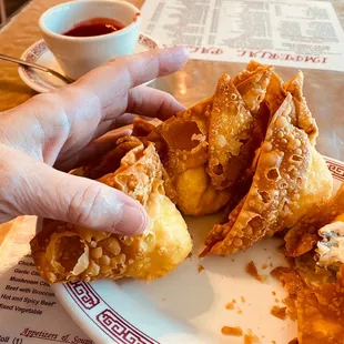 Rangoons (huge!)