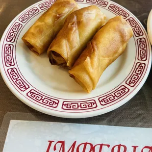 Spring rolls