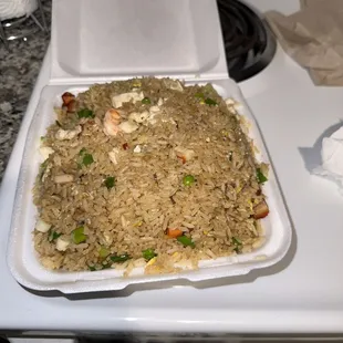 House fried rice