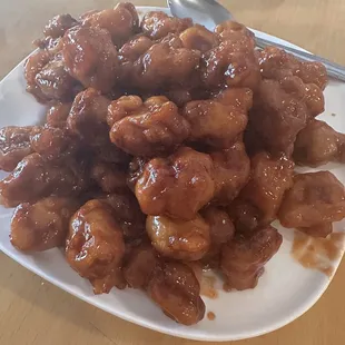 Sweet and Sour Chicken