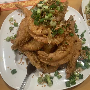 Salt and Pepper Shrimp