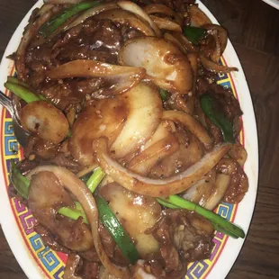 Mongolian Beef