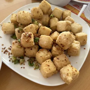 Salted Pepper Tofu