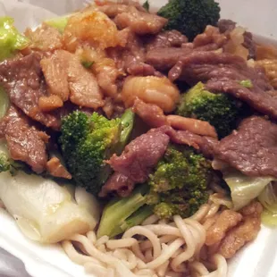 Imperial Pan Fried Noodle