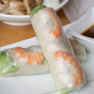 Shrimp soft roll