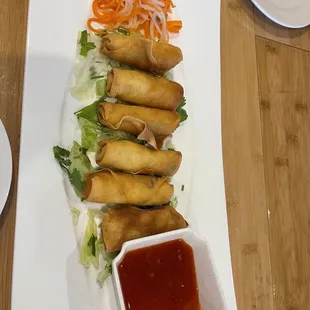 Veggie eggrolls