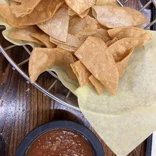 Chip and salsa