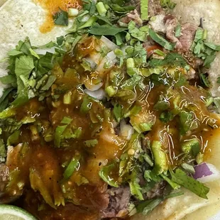 Cabeza Soft Taco
