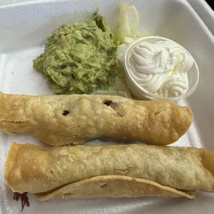 Beef Taquitos