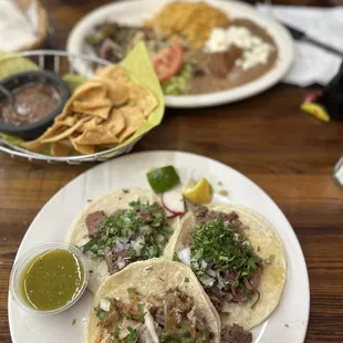 Carne Asada Plate