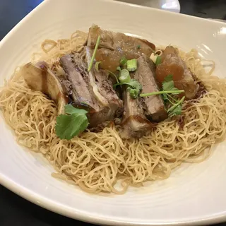 Beef Flank Noodle Soup