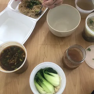 Daikon & Beef Flank with Steam Rice