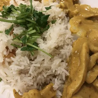 Chicken Oil Rice
