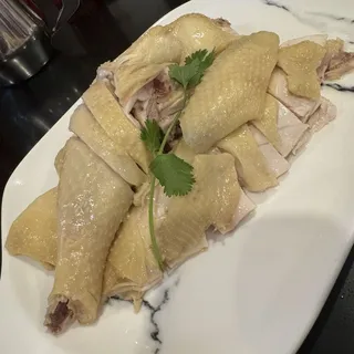 Steamed Chicken (half or whole)