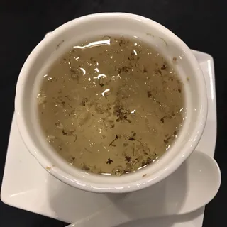 Steamed Tragacanth Gum & Sweet Olive