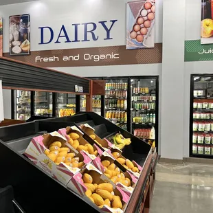 dairy fresh and organic store