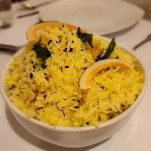 Coconut rice