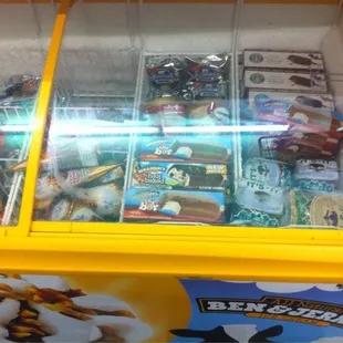 an ice cream machine