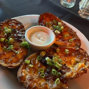Potato skins, 10/10