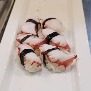 Octopus Sushi