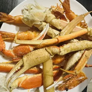 Crab leg