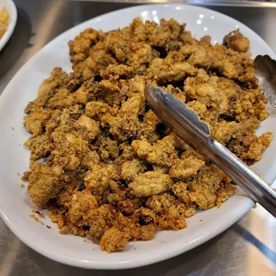 Fried Oysters