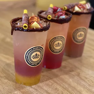 Mucheladas de frutas