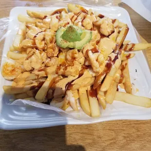Shrimp fries