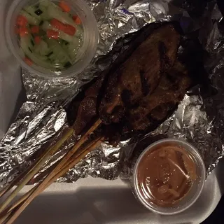 Beef Satay(5 pcs)