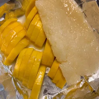 Fresh Mango with Sweet Sticky Rice