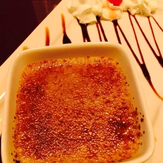 Green Tea Creme Brulee