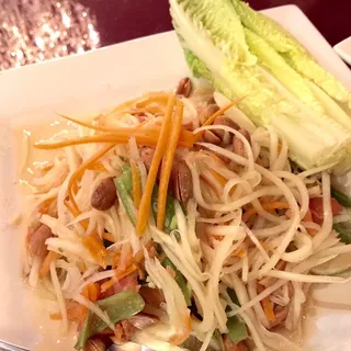 Green Papaya Salad