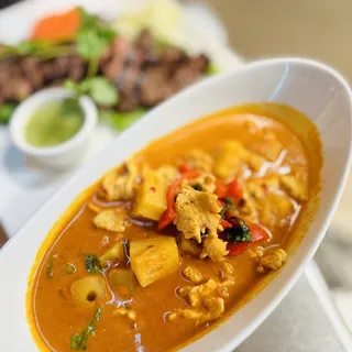 Pineapple Curry