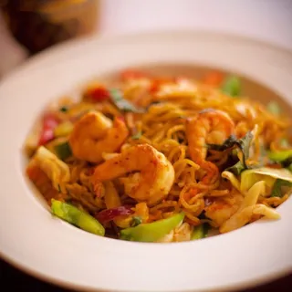 Spaghetti Kee Mao Noodle