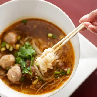 Original Boat Noodle Soup