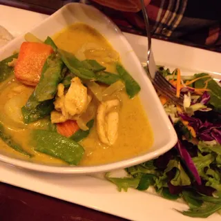 S15. Yellow Curry Lunch