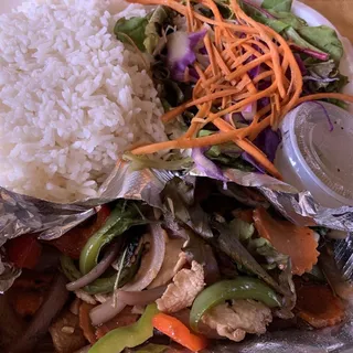 S4. Thai Chili Basil Lunch