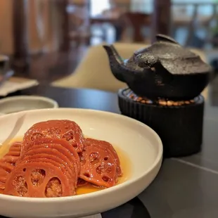 Lotus Roots Dry Pot