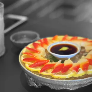 Arctic Surf Clam Sashimi