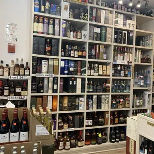 Scotch selection