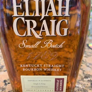 Came in for my friend Elijah and found this gem... Bottled special for Bobby. What a find! #SinghIsKing