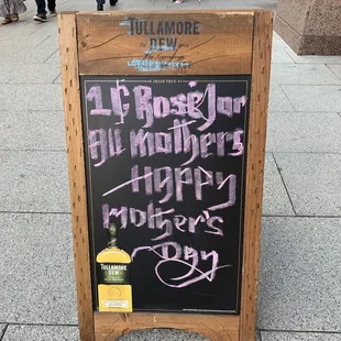 Ummmmm, legit got a $17 bottle of rosé for $.01 for being a mom. They get us. #thanksimperial