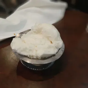 Coconut mango ice cream