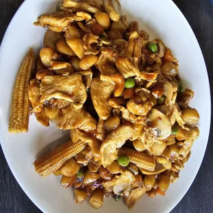 Cashew Chicken