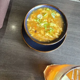 Hot &amp; Sour Soup